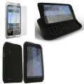  Silikon Case Tasche Etui für Nokia E7 / E7 00 Silicon inkl 