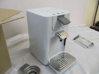 Philips HD7860/10 Senseo Quadrante Kaffeepadmaschine weiss  