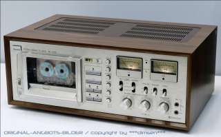 SANSUI SC 5100 Vintage Cassetten Tape Maschine Best Zust.+ Gewartet+1J 