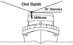 Audiovox Terk SIRMarine Radio Marine Antenna Item#  S330 5098 