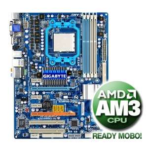 Gigabyte MA785GT UD3H Motherboard   AMD 785G, ATI Hybrid CrossFireX 