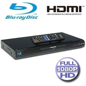 Panasonic DMP BD60 Blu Ray Player   1080p, HDMI 