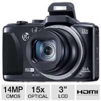 Click to view: GE G100 BK Power PRO Series HD Digital Camera   14MP, 1 