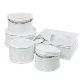 Honey Can Do Dinnerware Storage Set (5 Piece) SFT 01630 at The Home 