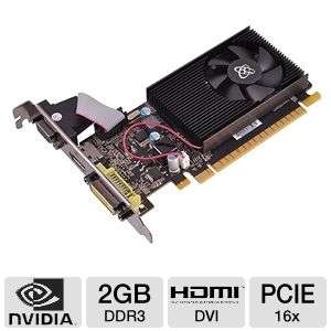 XFX GT 520M CNF2 GeForce GT 520 Video Card   2GB, DDR3, PCI Express 2 