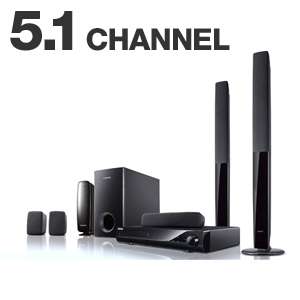 Samsung HTTZ422 Home Theater System   5.1 Channel, 1080p Up Conversion 
