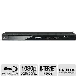 Panasonic DMP BD77 Blu Ray Player   1080P, HDMI, DLNA, Ethernet 