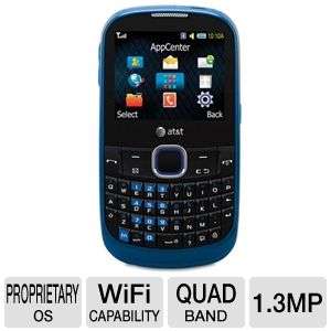 Samsung A187 Unlocked GSM Cell Phone   1MP Camera, QWERTY, Voice Memo 
