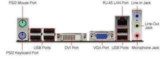   Socket 1155, PCIe 3.0, SATA, USB 2.0, LAN, DVI D, VGA, DirectX 10.1 at