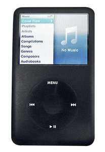 Apple iPod classic 6. Generation Schwarz 120 GB 0885909237081  
