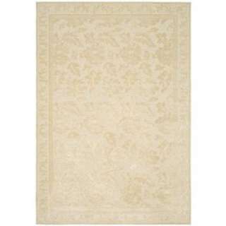   Cream 4 Ft. X 5 Ft. 7 In. Area Rug MSR4433A 4 