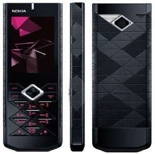 NEW NOKIA 7900 PRISM PHONE UNLOCKED Cell Phone BLACK  