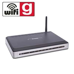 Wireless Networking Wireless Routers Wireless G 802.11g D700 2324