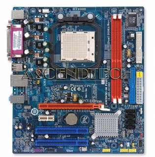ECS AM2N1K M PLUS V1.0 AM2 DDR2 PCIE SATA MOTHERBOARD  
