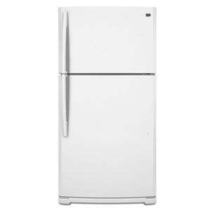 Maytag EcoConserve 21.1 Cu. Ft. Top Freezer Refrigerator in White 
