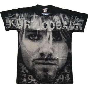Shirt   all over print    Kurt Cobain / 1967   1994  Gr.: M 