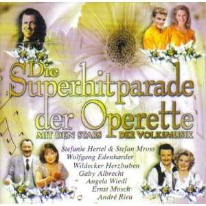 Die Superhitparade der Operette Various  Musik