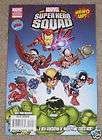 marvel super hero squad hero up 1 book market variant