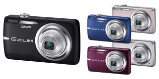 Casio EXILIM EX Z550 BK Digitalkamera (14 Megapixel, 4 fach opt. Zoom 