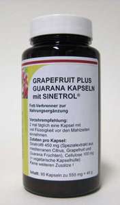 Sinetrol ® 550 mg FAT BURNER 90 Vegi Kapseln Apotheke  