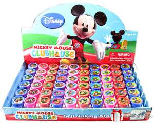 Disney MICKEY MOUSE Stamps Party Favors 12 24 36 48 60  