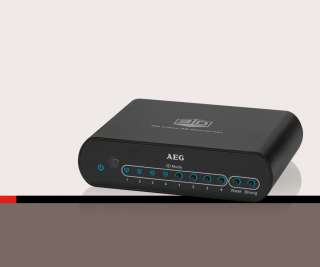 AEG digitale 3D TV Box Wandler Konverter HDMI Konvertierung für HD TV 