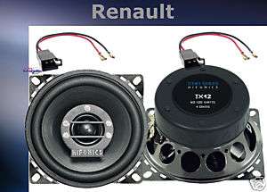 Renault Trafic Lautsprecher vorne Hifonics TX42  