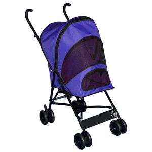 Pet Gear Travel Lite Pet Stroller, For Cats And Dogs TL8100LV Lavender 