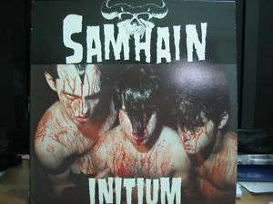 Samhain / 1st Press LP / Initium / ex  Danzig Misfits  