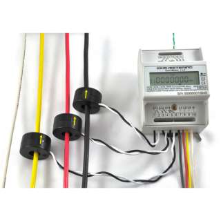 EKM Metering Solid Core 13mm   Current Transformer CT Meter 200A 