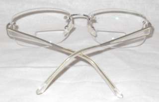 Bvlgari Eyeglasses 230 Clear 118 Rimless 54 15 135  