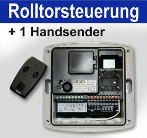 Torsteuerung +1 Handsender Funk 433Mhz für Rolltor  