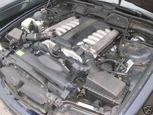 BMW Motor 5,4L V12 326PS 7er E38 M73 C  