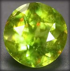 80CT. NATURAL UNHEATED ROUND MULTI COLOR GREEN SPHENE  