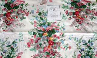 Croscill ENGLISH GARDEN Chic Cottage Floral Blouson Valance 88 x 15 
