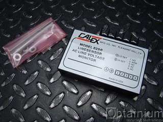 Calex 829R Linesensor AC Line Voltage Monitor UNUSED  