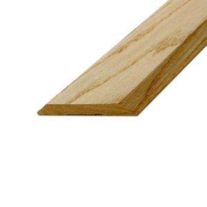 American Wood Moulding 473 OS 1/2 in. x 4 5/8 in. x 6 ft. Oak Saddle 