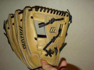 NICE MIZUNO GCY1150 Baseball GLOVE Genuine Dakota Leather CLASSIC 