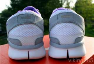 New NIKE Free Run + Plus Running Shoes Women 7 8 9 10 Purple Violet 