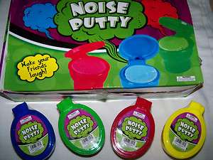 Noise Fart Putty Toilet Fun Toy Novelty  