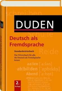 Duden. Deutsch als Fremdsprache Standardwörterbuch. 20.000 