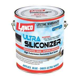 Lanco 1 Gallon Ultra Siliconizer Roof Sealer RC905 4 