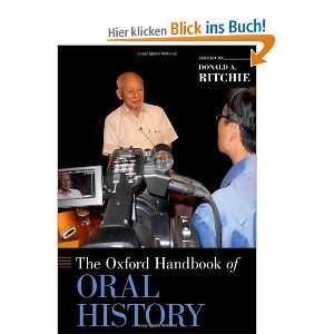   (Oxford Handbooks)  Donald A. Ritchie Englische Bücher