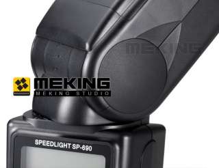 OLOONG Speedlite SP 690 for Nikon i TTL auto zoom head  