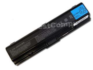 Laptop Battery for Toshiba Satellite L305D L305 A500 A505 L200 L500 