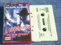 MC   A Nightmare on Elm Street Freddy Krüger 6 EUROPA  