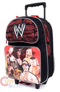 WWE Wrestling School Roller Backpack 2