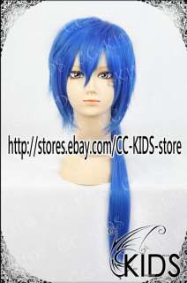  kaito cosplay wig long ver materials high temperature fiber what 