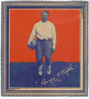 1935 Wheaties Series 1 Football Henry Kipke Michigan EX/PH  