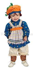Ragamuffin Girl Toddler Child Costume  